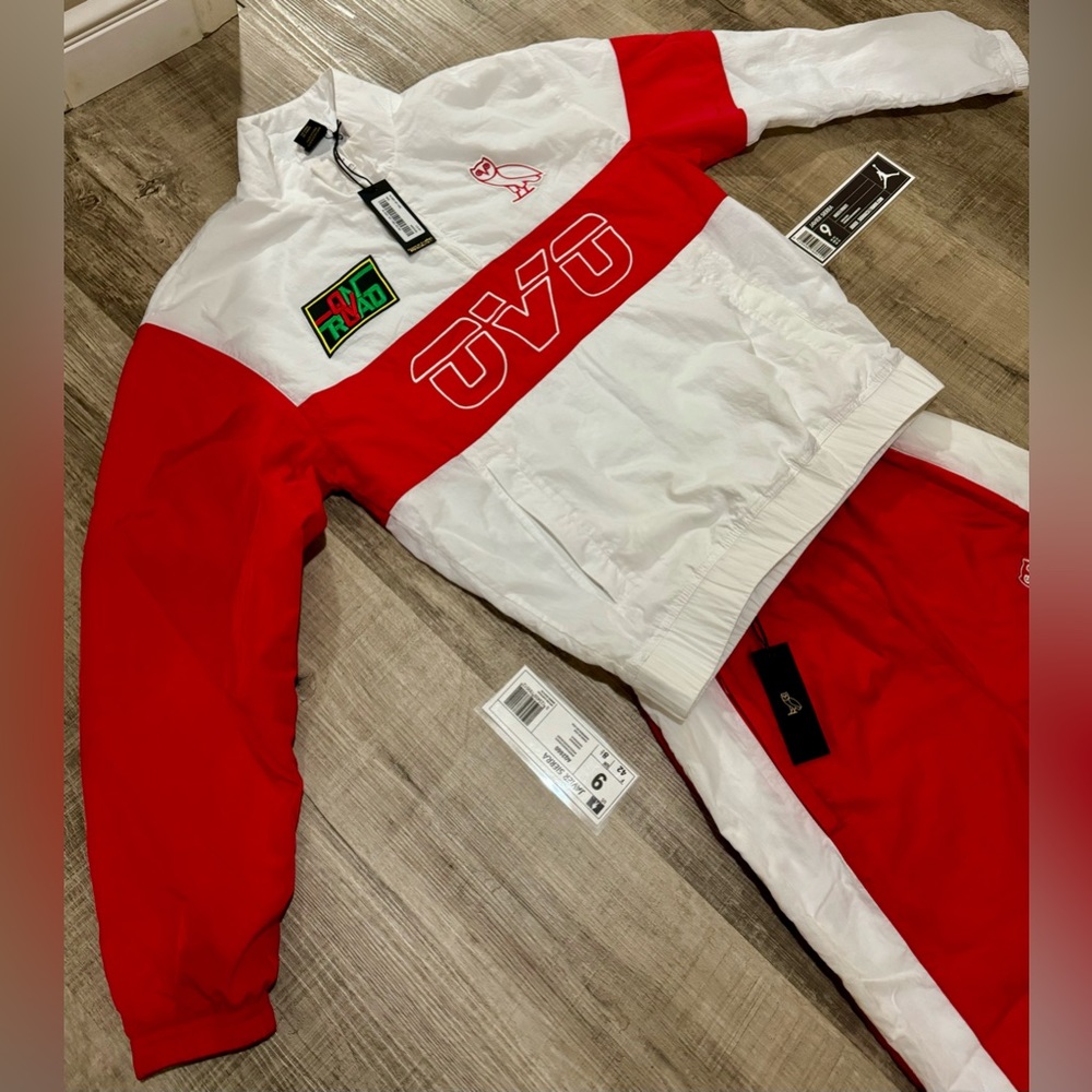 Windstopper tracksuit “OVO” - Picture 4 of 12